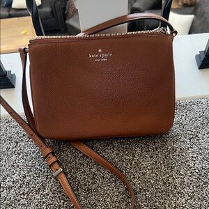 Kate Spade Tan Crossbody Bag